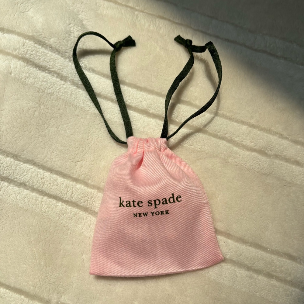 NWT Kate Spade Earring Gift Set w Dust Bag - Picture 2 of 4